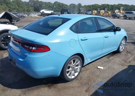 2013 Dodge Dart Sxt from USA, damaged, VIN 1C3CDFBA2DD256959